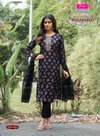 Rashmika Vol 2 By Diya Trends Vertican Kurti With Bottom Dupatta Wholesale In Surat